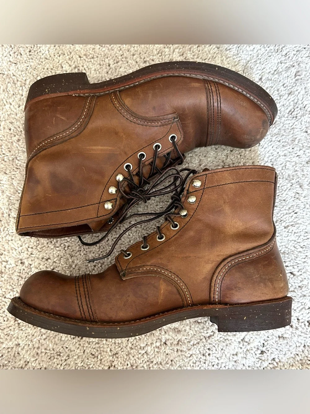 Red Wing Iron Ranger 8111-1 Nitrile Cork Sole